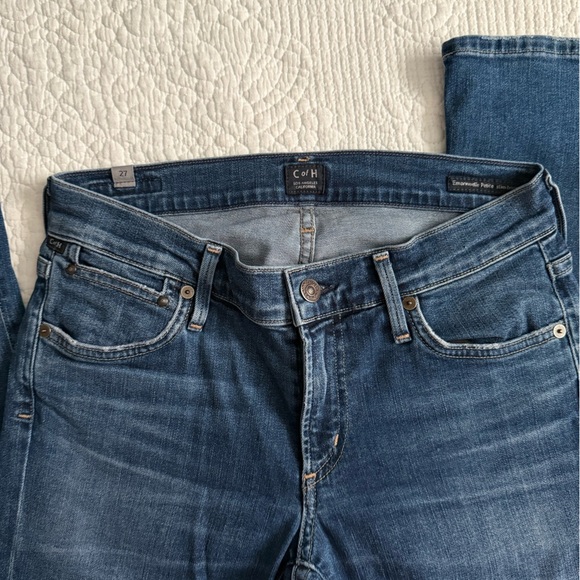 Citizens of Humanity Emannuelle Slim Boot Jeans - Picture 3 of 5